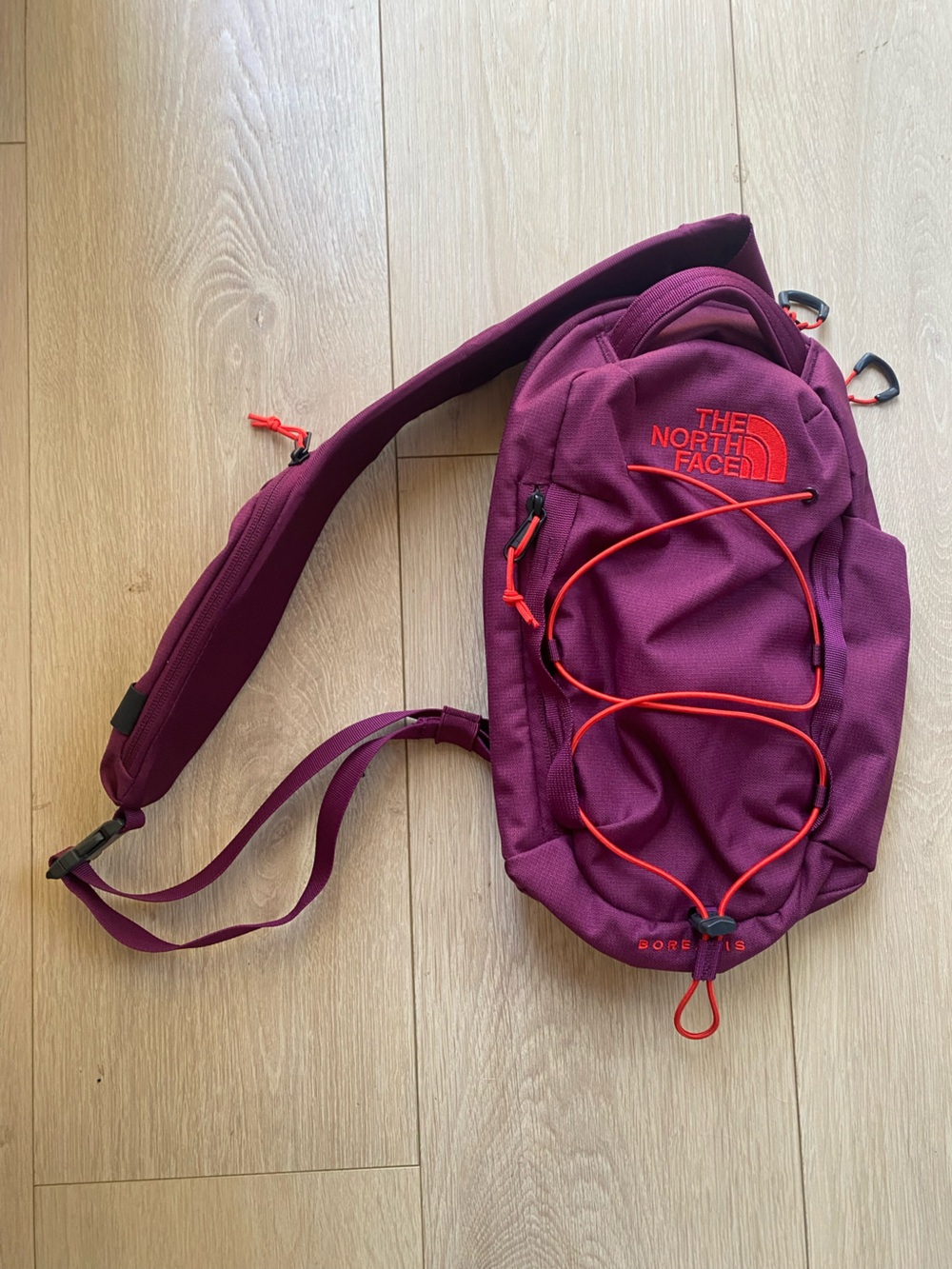 The North Face Borealis Burgundy Sling Pack